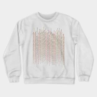 Thin Autumnal Lines Crewneck Sweatshirt